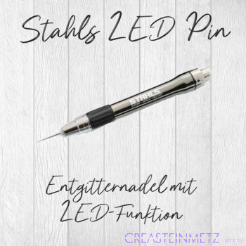 Stahls LED Pin - Entgitterungsnadel